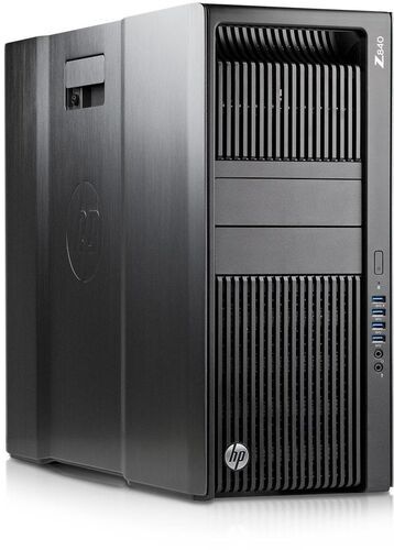 Like New: HP Z840 Workstation | 2 x E5-2683 v3 | 64 GB | 1 TB SSD | 2 x 1 TB HDD | M2000 | DVD-RW | Win 10 Pro