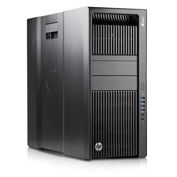 HP Z840 Workstation | 2 x E5-2667 v4 | 128 GB | 256 GB SSD | 2 x 3 TB HDD | P5000 | DVD-RW | Win 10 Pro