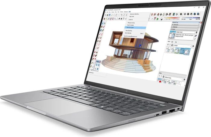 HP ZBook 8 G2a 14 | Ryzen AI 7 PRO 450 | 14" | 48 GB | 1 TB SSD | WUXGA | Backlit keyboard | Win 11 Pro | DE, image 3 of 6