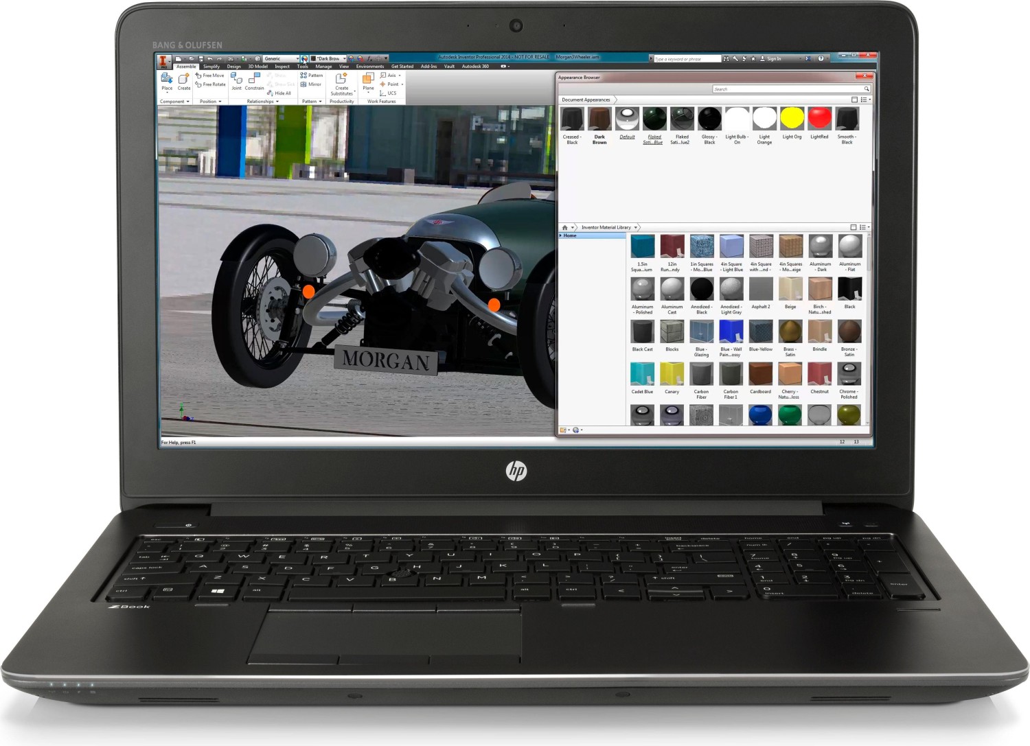 HP ZBook 15 G4 | i5-7300HQ | 15.6"