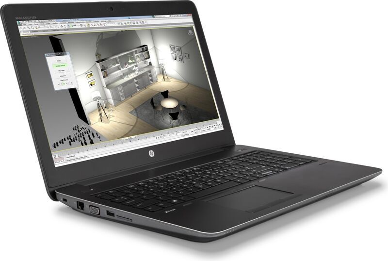 HP ZBook 15 G4 | i5-7440HQ | 15.6" | 16 GB | 480 GB SSD | FHD | Win 10 Pro | DE 2