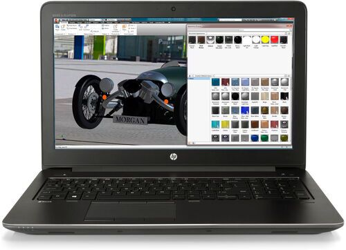 HP ZBook 15 G4 | i7-7820HQ | 15.6" | 8 GB | 250 GB SSD | FHD | M1200 | Win 10 Pro | US