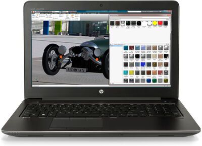HP ZBook 15 G4 | i7-7820HQ | 15.6