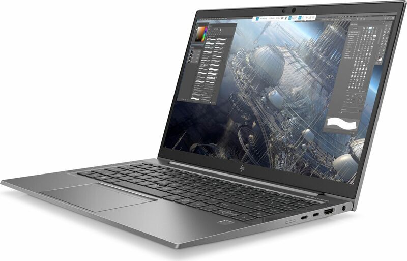 HP ZBook Firefly 14 G7 | i7-10610U | 14" | 16 GB | 256 GB SSD | Tastaturbeleuchtung | Win 11 Pro | US 3