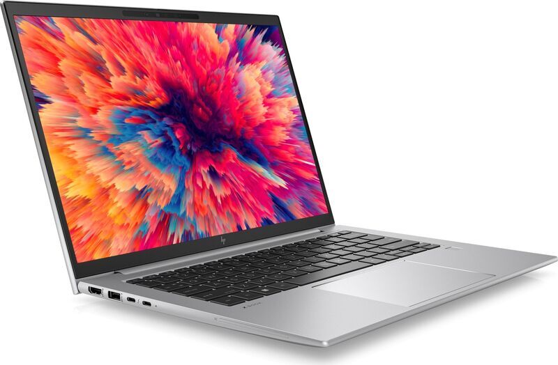 HP ZBook Firefly 14 G9 | i7-1260P | 14" | 32 GB | 1 TB SSD | Toetsenbordverlichting | Webcam | Win 11 Pro | DE 2