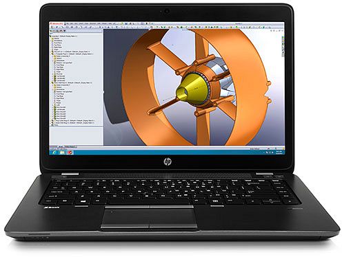 HP ZBook 14 G1 | i7-4600U | 14"
