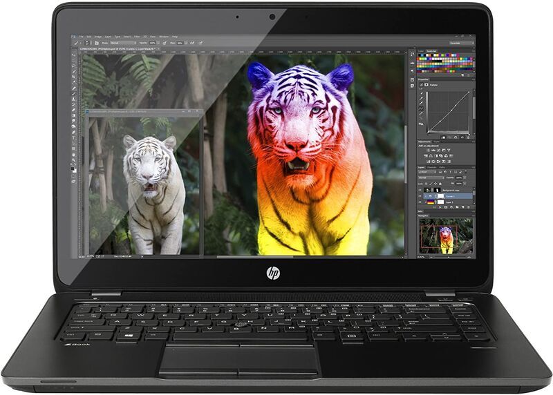 HP ZBook 14 G2 | i7-5600U | 14" | 8 GB | 256 GB SSD | Bakgrundsbelyst tangentbord | Win 10 Pro | DE