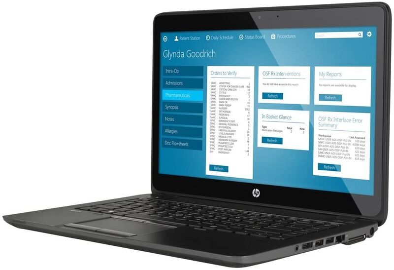 HP ZBook 14 G2 | i7-5600U | 14" | 8 GB | 256 GB SSD | podsvícená klávesnice | Win 10 Pro | DE 2