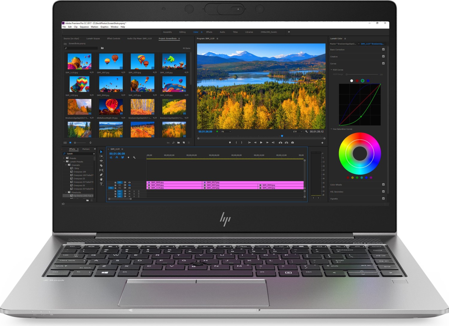 HP ZBook 14u G5 | i5-8350U | 14"