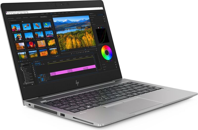 HP ZBook 14u G5 | i5-8350U | 14" | 16 GB | 480 GB SSD | Win 11 Pro | FR 2