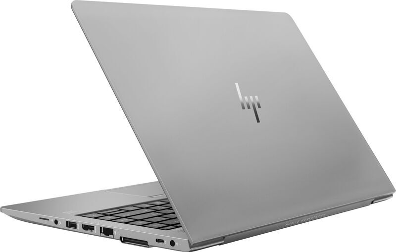 HP ZBook 14u G5 | i5-8350U | 14" | 8 GB | 256 GB SSD | Backlit keyboard | Win 11 Pro | DE 3