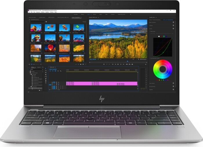HP ZBook 14u G5 | i7-8650U | 14" | 32 GB | 512 GB SSD | Tastaturbeleuchtung | Win 10 Pro | DE 1