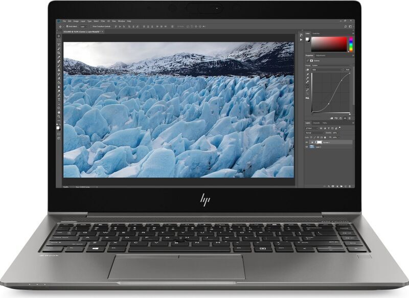 HP ZBook 14u G6 | i7-8665U | 14" | 16 GB | 512 GB SSD | FP | Radeon Pro WX 3200 | Win 11 Pro | CZ 1