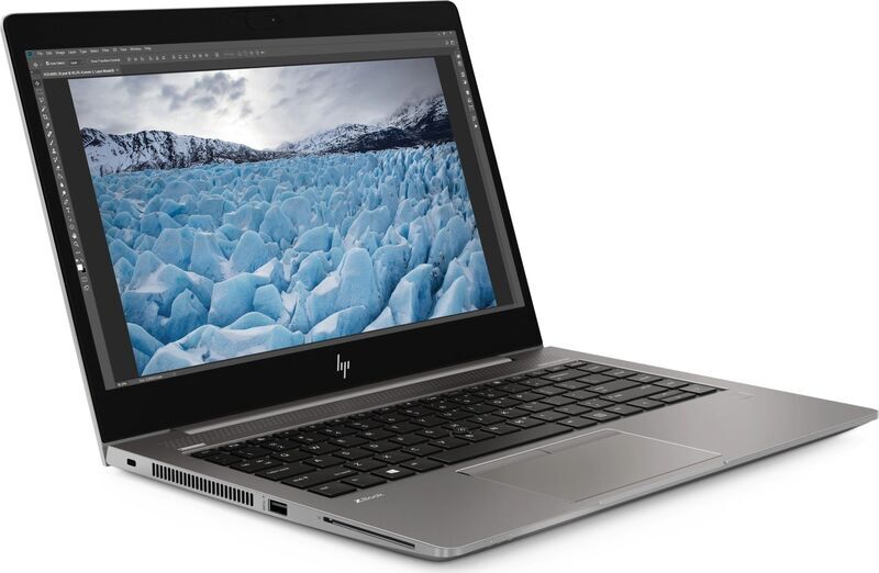 HP ZBook 14u G6 | i7-8665U | 14" | 16 GB | 512 GB SSD | FP | Radeon Pro WX 3200 | Win 11 Pro | CZ 2