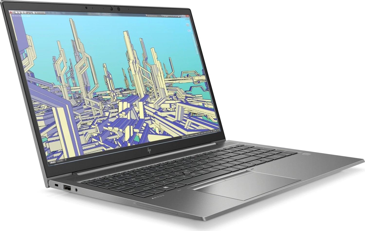 新品級HP/ZG8/i1185G7/32GBメモリ/1TB/Nv500 HP ZBook Firefly 15 G8 - i7-1185G7 - Refurbished