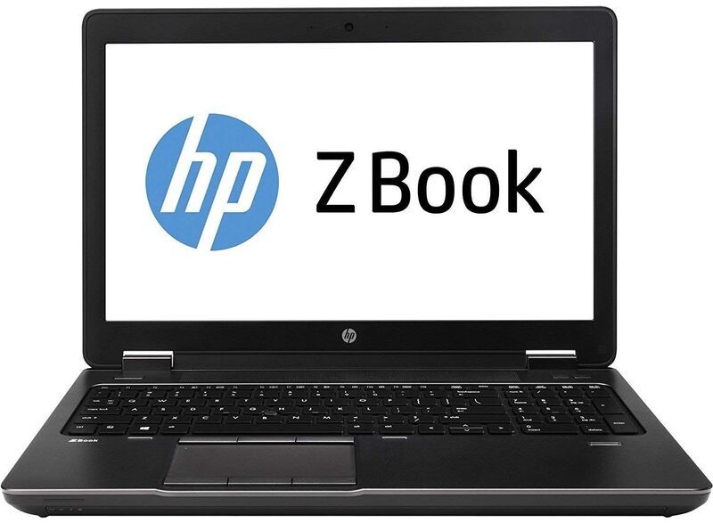 HP ZBook 15 G2 | i7-4800MQ | 15.6" | 16 GB | 512 GB SSD | K2100M | Kamera internetowa | Win 10 Pro | DE