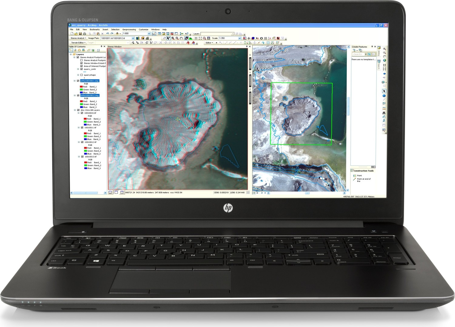 HP HP ZBook 15 G3 | i5-6440HQ | 15.6