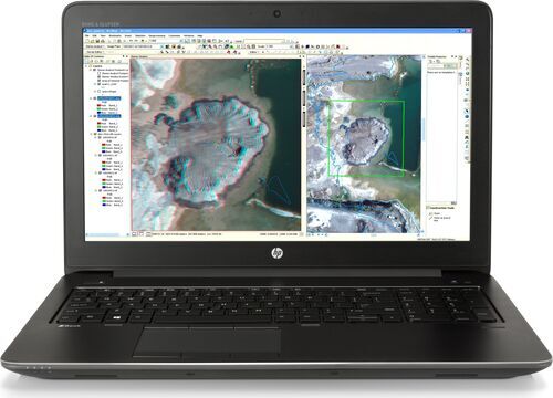 Väldigt bra: HP ZBook 15 G3 | i5-6440HQ | 15.6" | 16 GB | 480 GB SSD | FHD | Webcam | Win 10 Pro | US
