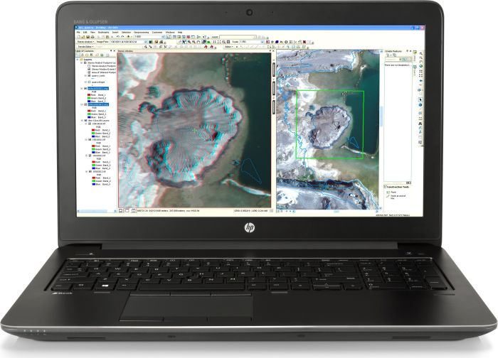 HP ZBook 15 G3 | i7-6700HQ | 15.6"