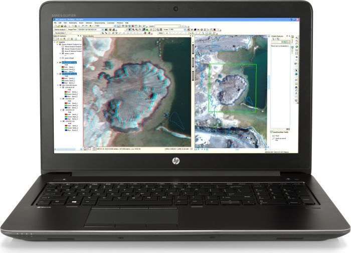 HP ZBook 15 G3 | i7-6700HQ | 15.6" | 16 GB | 512 GB SSD | FHD | M1000M | Kamera internetowa | Win 10 Pro | DE