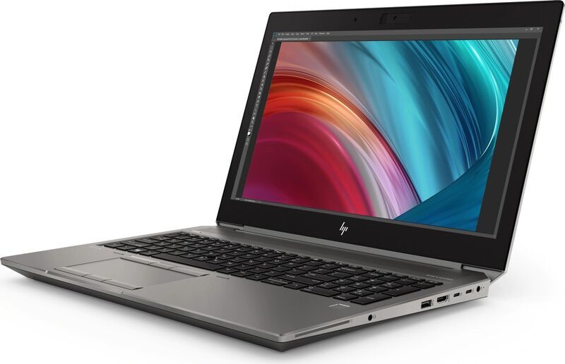 HP ZBook 15 G6 | i9-9880H | 15.6" | 32 GB | 512 GB SSD | Quadro RTX 3000 | Webcam | Win 11 Pro | PL 3