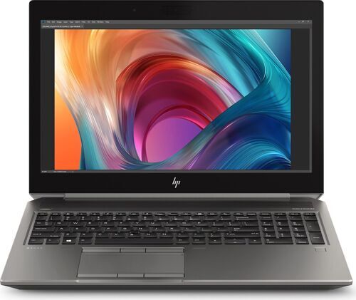 Väldigt bra: HP ZBook 15 G6 | i7-9750H | 15.6" | 32 GB | 512 GB SSD | T2000 | Webcam | Bakgrundsbelyst tangentbord | Win 10 Pro | FI