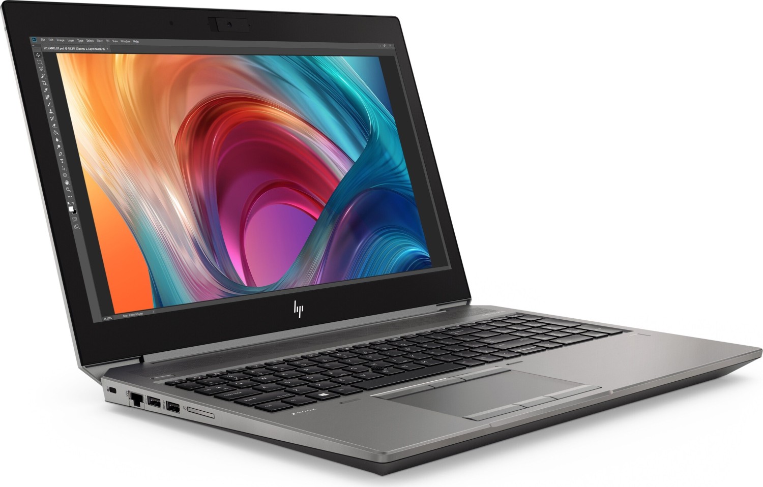 HP ZBook 15 G6 i7-9750H 15.6