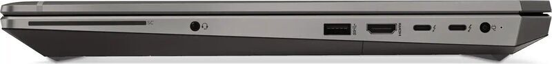HP ZBook 15 G6 | Xeon E-2286M | 15.6" | 16 GB | 1 TB SSD | 4K | Taustavalaistu näppäimistö | T2000 Mobile | Win 11 Pro | BE 5