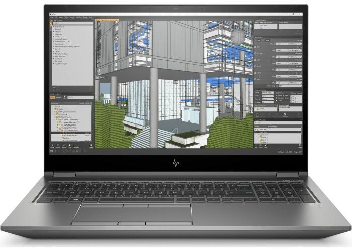 HP ZBook Fury 15 G8 | i7-11800H | 15.6" | 32 GB | 512 GB SSD | FHD | T1200 | Win 11 Pro | ES