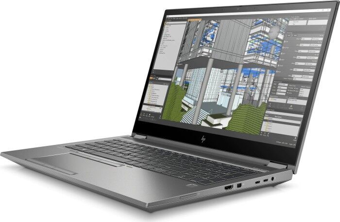 HP ZBook Fury 15 G8 | i7-11800H | 15.6" | 16 GB | 512 GB SSD | FHD | T1200 | Win 11 Pro | US 2