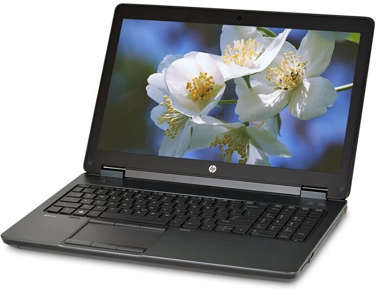 HP ZBook 15 | i7-4800MQ | 15.6" | 8 GB | 500 GB HDD | K1100M | Kamera internetowa | Win 10 Pro | DE