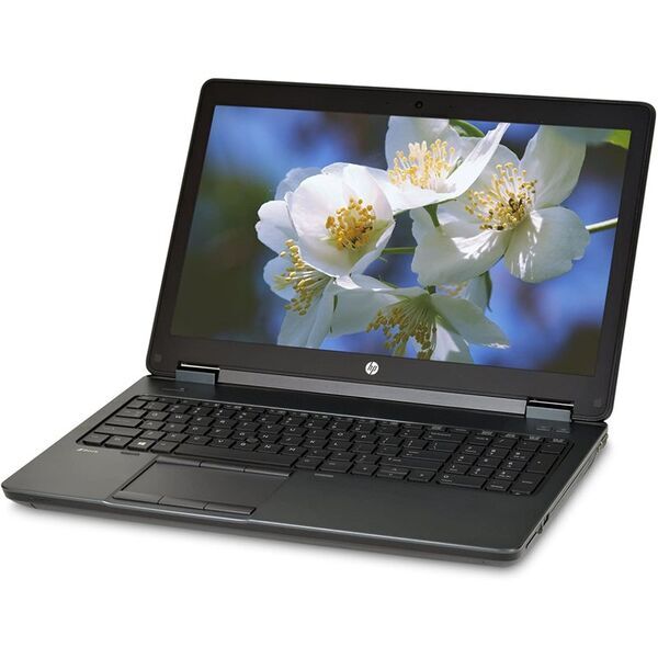 HP ZBook 15 | i7-4600M | 15.6" | 8 GB | 256 GB SSD | K610M | DVD-RW | Win 10 Pro | DE