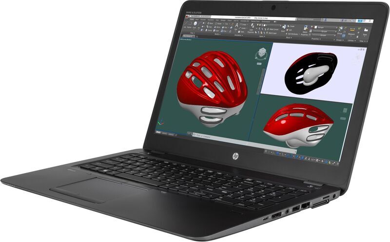 HP ZBook 15U G3 | i7-6600U | 15.6" | 32 GB | 1 TB SSD | Radeon R7 M365X | podsvícená klávesnice | Win 10 Pro | US 2