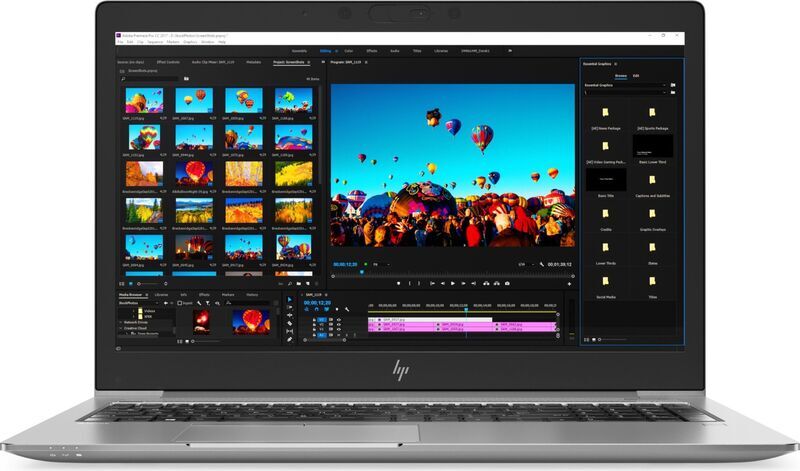 HP ZBook 15U G5 | i7-8550U | 15.6" | 16 GB | 512 GB SSD | FHD | FP | WX 3100 | Win 11 Pro | SE 1