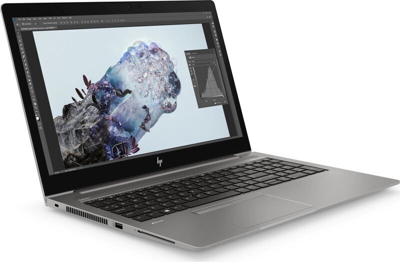 HP ZBook 15U G6 | i7-8565U | 15.6" | 16 GB | 512 GB SSD | FHD | FP | Win 11 Pro | US 2