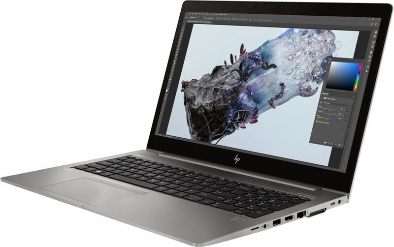 HP ZBook 15U G6 | i7-8665U | 15.6" | 16 GB | 512 GB SSD | Radeon PRO WX 3200 | FHD | Win 11 Pro | DK