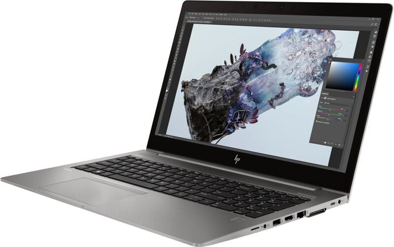HP ZBook 15U G6 | i7-8665U | 15.6" | 16 GB | 512 GB SSD | Radeon PRO WX 3200 | FHD | Win 11 Pro | GR 1