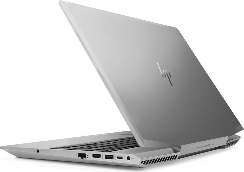 HP ZBook 15v G5 | i7-8850H | 15.6" | 16 GB | 512 GB SSD | FP | Tastaturbeleuchtung | P600 | Win 11 Pro | DE 4