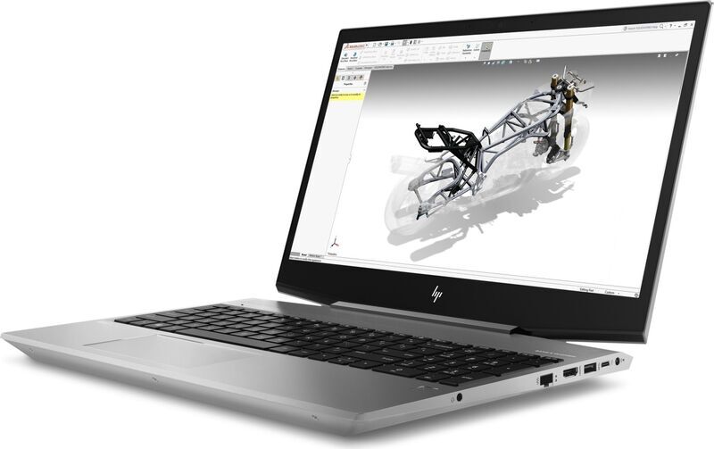 HP ZBook 15v G5 | i7-8850H | 15.6" | 16 GB | 512 GB SSD | FP | Tastaturbeleuchtung | P600 | Win 11 Pro | DE 3