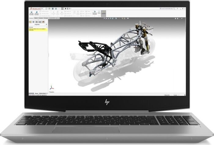 HP ZBook 15v G5 | i5-8300H | 15.6" | 8 GB | 256 GB SSD | P600 | Win 10 Pro | ND 1