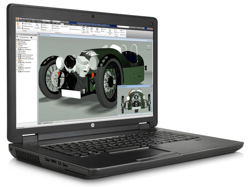 HP ZBook 17 G1 | i7-4800MQ | 17" | 16 GB | 1 TB SSD | 4G | Win 10 Pro | BE 2