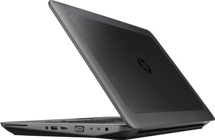 HP ZBook 17 G3 | i5-6440HQ | 17.3" | 4 GB | 128 GB SSD | Tastaturbeleuchtung | HD+ | Win 10 Pro | DE 2