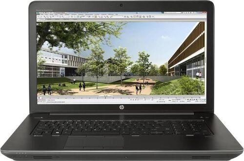 HP ZBook 17 G3 | i7-6820HQ | 17.3" | 32 GB | 1 TB SSD | FHD | M3000M | Webcam | Win 10 Pro | DE