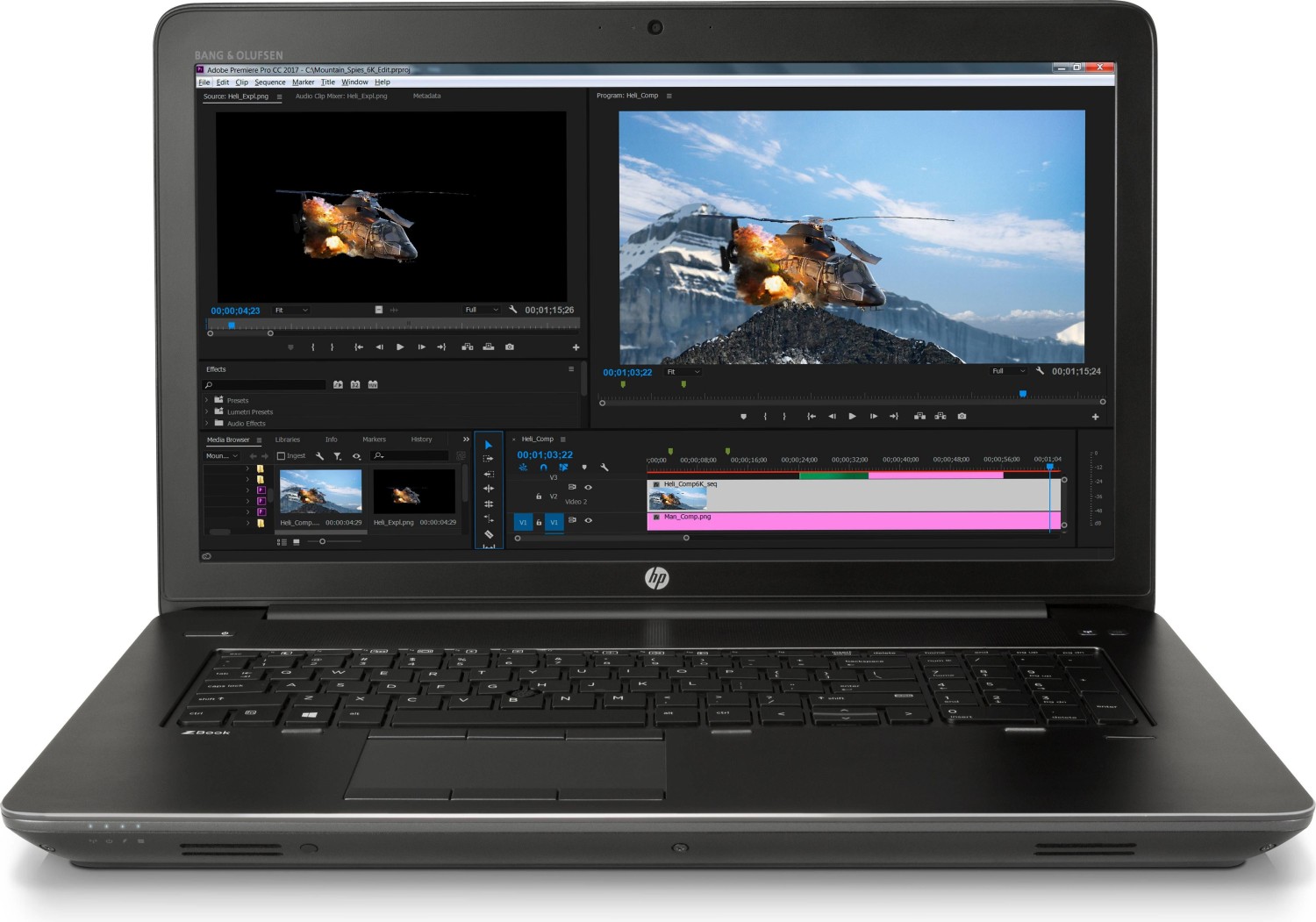 HP ZBook 17 G4 | Xeon E3-1535M v6 | 17.3"