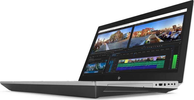 HP ZBook 17 G5 | E-2176M | 17.3" | 64 GB | 512 GB SSD | FHD | P3200 Mobile | Tastaturbeleuchtung | Win 11 Pro | DE 3