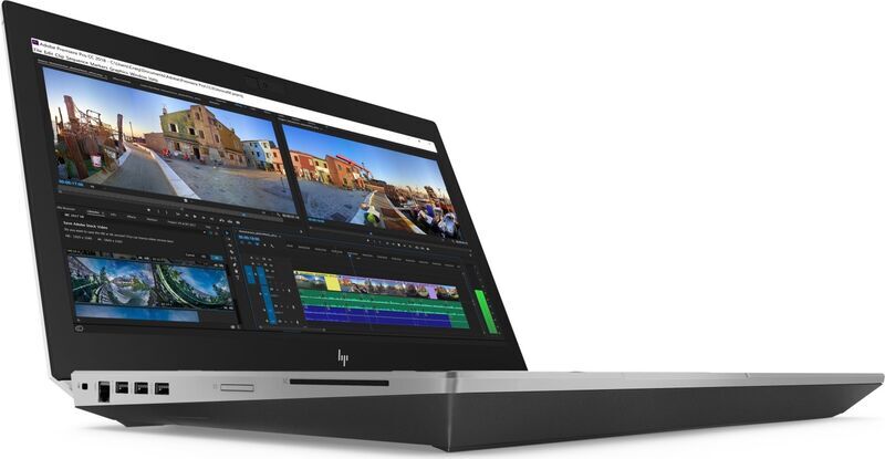 HP ZBook 17 G5 | i5-8400H | 17.3" | 16 GB | 2 TB SSD | Tastaturbeleuchtung | 4G | Win 10 Pro | FI 2