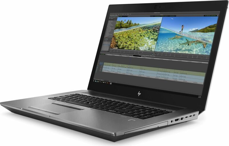 HP ZBook 17 G6 | i7-9750H | 17.3" | 32 GB | 512 GB SSD | FHD | FP | Quadro T1000 | Tastaturbeleuchtung | Win 10 Pro | DE 2