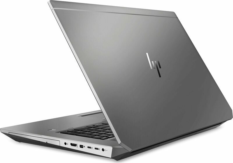 HP ZBook 17 G6 | i5-9400H | 17.3" | 16 GB | 1 TB SSD | Backlit keyboard | Quadro T1000 | Win 11 Pro | BE 3