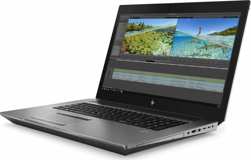 HP ZBook 17 G6 | i7-9850H | 17.3" | 32 GB | 512 GB SSD | RTX 3000 | podsvícená klávesnice | Win 11 Pro | DE 3