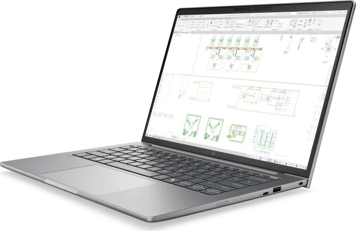 HP ZBook 8 G2i 14 | Core Ultra X7 358H | 14" | 32 GB | 1 TB SSD | Backlit keyboard | Win 11 Pro | DE, image 3 of 6